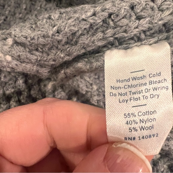 Marine Layer Light Gray Women's Sweater - Picture 10 of 11